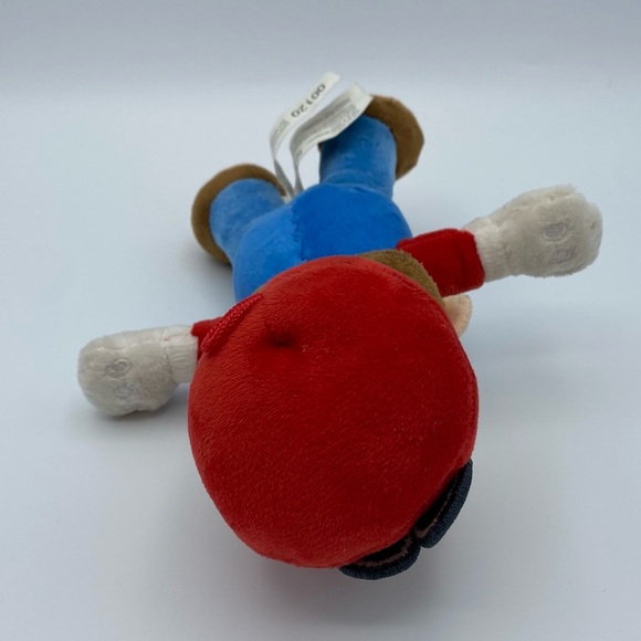 Super Mario Brothers Cappy Mario Odyssey 8 Inch Stuffed Plush Soft Toy - Picture 2 of 6